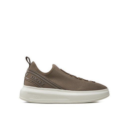 Sneakersy DKNY Jonas K4403462 Brązowy ze sklepu eobuwie.pl w kategorii Buty sportowe damskie - zdjęcie 182103887