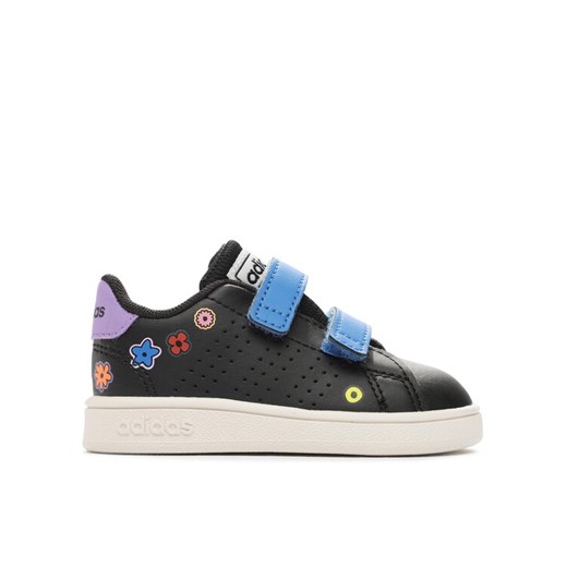 Sneakersy adidas Advantage Shoes Kids IE7457 Czarny 19 eobuwie.pl