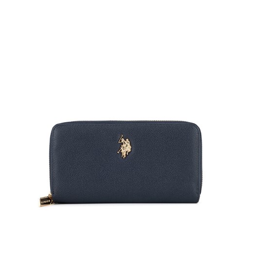 Portfel U.S. Polo Assn. BIUXT8382WVP Granatowy ze sklepu eobuwie.pl w kategorii Portfele damskie - zdjęcie 182103907