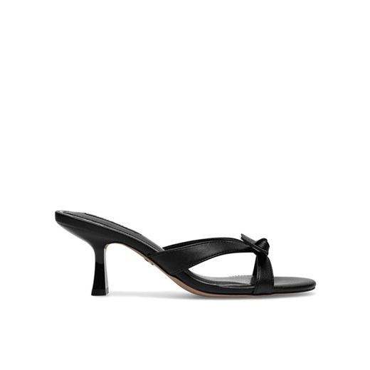 Klapki Nine West WFA2668-1 Czarny ze sklepu eobuwie.pl w kategorii Klapki damskie - zdjęcie 182103915