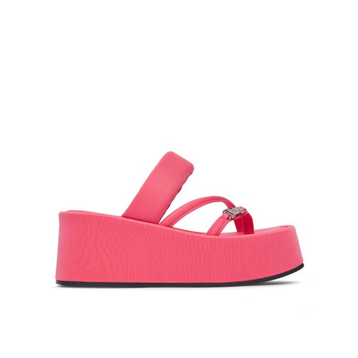 Japonki Juicy Couture WSS21515-01 Różowy ze sklepu eobuwie.pl w kategorii Klapki damskie - zdjęcie 182103925