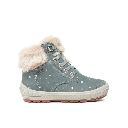 Kozaki Superfit GORE-TEX 1-006310-7510 S Zielony ze sklepu eobuwie.pl w kategorii Buty zimowe dziecięce - zdjęcie 182103955