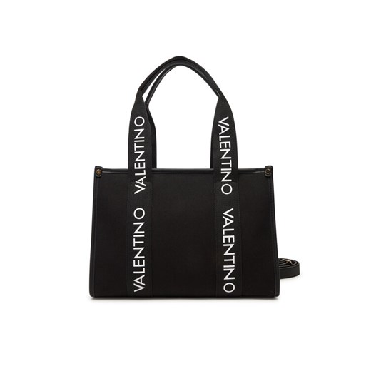 Torebka Valentino Candle VBS7DD01 Czarny ze sklepu eobuwie.pl w kategorii Torby Shopper bag - zdjęcie 182103956