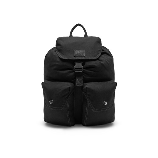 Plecak Calvin Klein Jeans LV04G3035G Czarny ze sklepu eobuwie.pl w kategorii Plecaki - zdjęcie 182103958