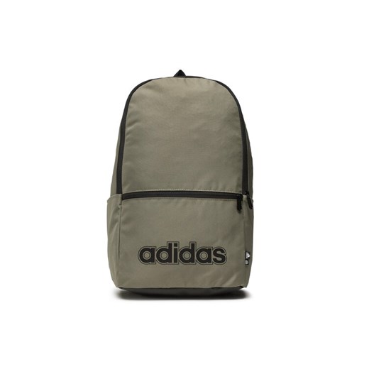 Plecak adidas Lin Clas Bp Day HR5341 Zielony ze sklepu eobuwie.pl w kategorii Plecaki - zdjęcie 182103998