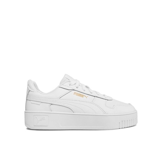 Sneakersy Puma Carina Street 389390 01 Biały ze sklepu eobuwie.pl w kategorii Buty sportowe damskie - zdjęcie 182103999