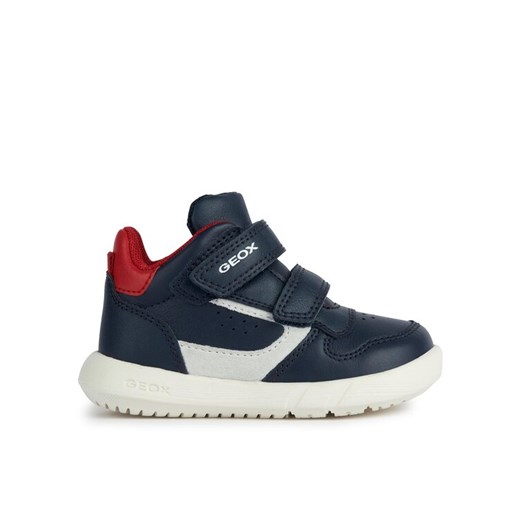 Sneakersy Geox B Hyroo Boy B365DE 08554 C0735 M Granatowy ze sklepu eobuwie.pl w kategorii Buty sportowe dziecięce - zdjęcie 182104008