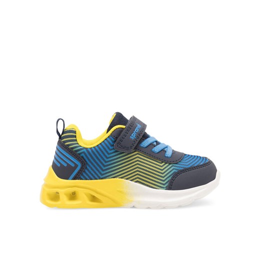 Sneakersy Sprandi CP-K21181 Granatowy ze sklepu eobuwie.pl w kategorii Buty sportowe dziecięce - zdjęcie 182104038