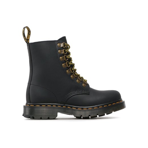 Glany Dr. Martens 1460 Pascal 27007001 Czarny ze sklepu eobuwie.pl w kategorii Workery damskie - zdjęcie 182104048