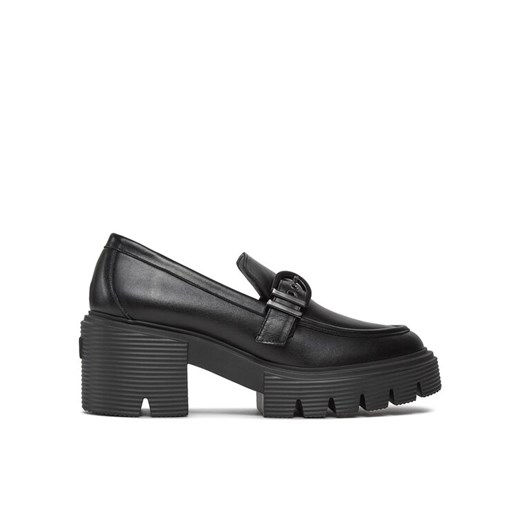 Półbuty Stuart Weitzman Maverick Soho Loafer SF624 Czarny ze sklepu eobuwie.pl w kategorii Półbuty damskie - zdjęcie 182104077