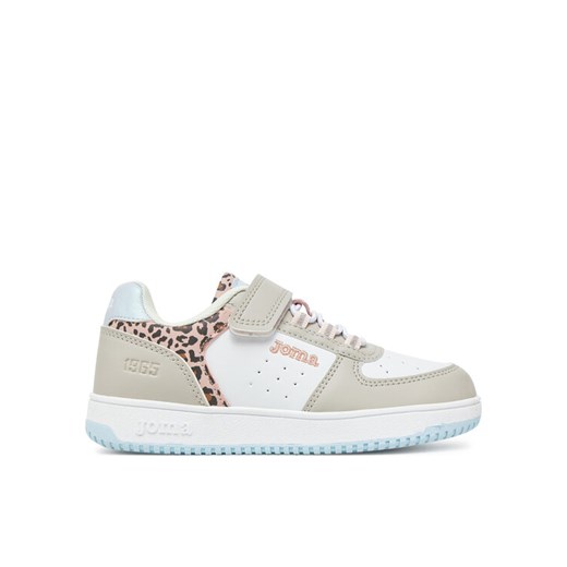 Sneakersy Joma Pipe Jr 2525 JPIPES2525V Beżowy ze sklepu eobuwie.pl w kategorii Buty sportowe dziecięce - zdjęcie 182104108