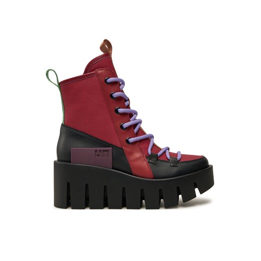 Botki United Nude Grip Explorer Lo 1088282654 Czerwony ze sklepu eobuwie.pl w kategorii Botki - zdjęcie 182104116