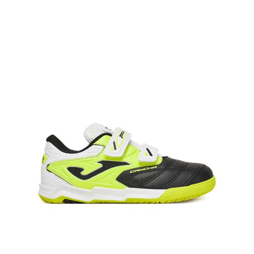 Buty do piłki nożnej Joma Cancha Jr 2501 CAJS2501INV Czarny ze sklepu eobuwie.pl w kategorii Buty sportowe dziecięce - zdjęcie 182104127