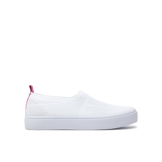 Tenisówki Big Star Shoes NN274626 Biały ze sklepu eobuwie.pl w kategorii Trampki damskie - zdjęcie 182104129