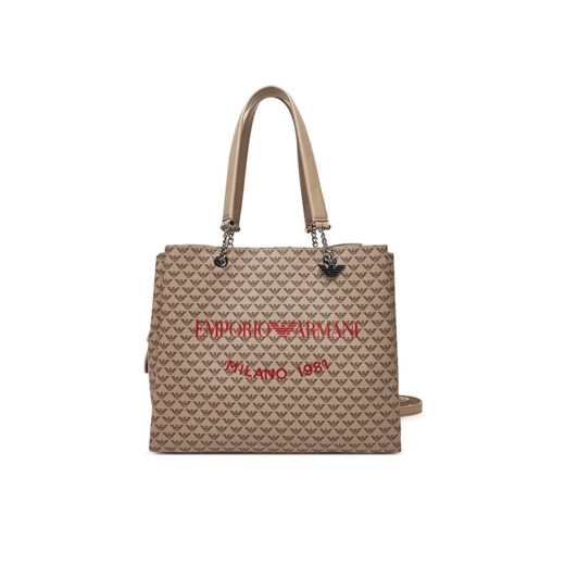 Torebka Emporio Armani Y3D158 YWS0E F1075 Écru ze sklepu eobuwie.pl w kategorii Torebki damskie - zdjęcie 182104139