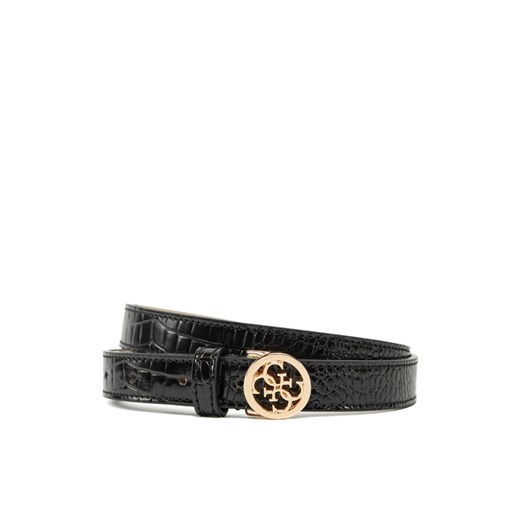 Pasek Damski Guess BW9220 P5220 Czarny ze sklepu eobuwie.pl w kategorii Paski damskie - zdjęcie 182104158