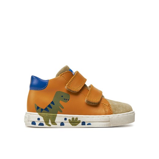 Sneakersy Falcotto Daron 2018822-01 Brązowy ze sklepu eobuwie.pl w kategorii Buty sportowe dziecięce - zdjęcie 182104175