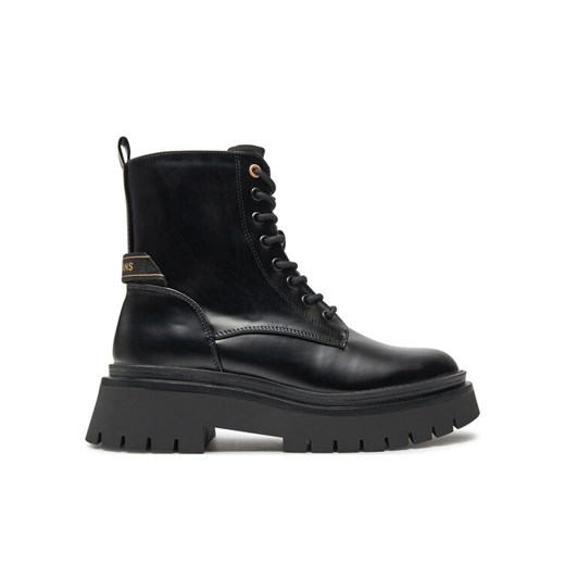 Trapery Pepe Jeans PLS50530 Czarny ze sklepu eobuwie.pl w kategorii Workery damskie - zdjęcie 182104199