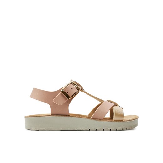 Sandały Geox J Sandal Costarei Gi J45EAG 05404 C8J2U S Różowy ze sklepu eobuwie.pl w kategorii Sandały dziecięce - zdjęcie 182104229