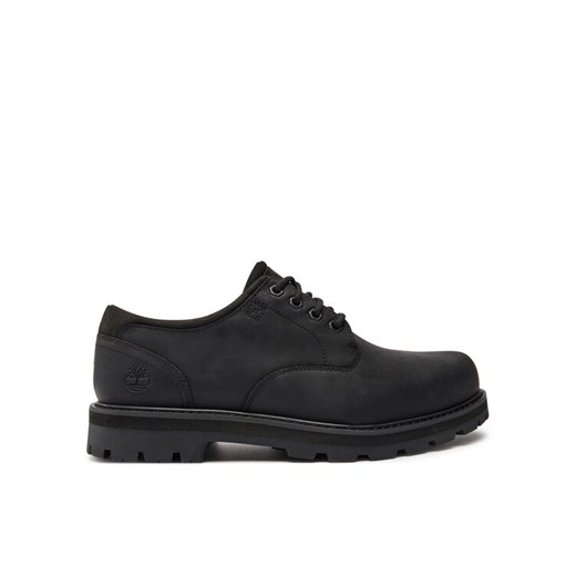 Półbuty Timberland Lace UP Waterproof TB0A69T9W021 Czarny ze sklepu eobuwie.pl w kategorii Półbuty męskie - zdjęcie 182104236