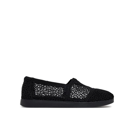 Baleriny Toms Alpargata Plus 10021549 Czarny ze sklepu eobuwie.pl w kategorii Balerinki - zdjęcie 182104248