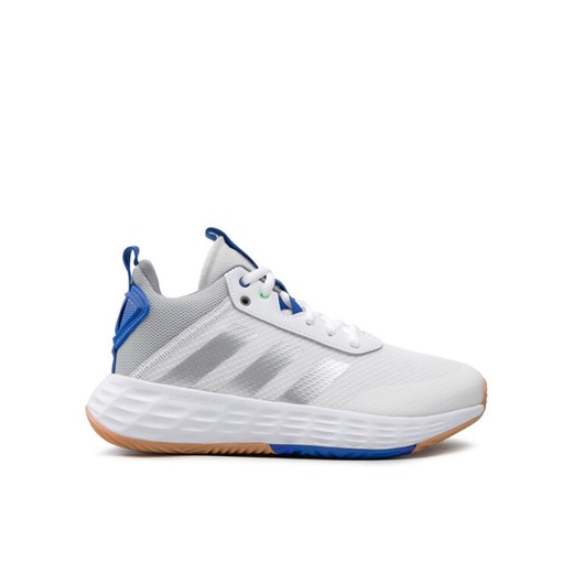 Sneakersy adidas Ownthegame 2.0 K GW1553 Szary ze sklepu eobuwie.pl w kategorii Buty sportowe dziecięce - zdjęcie 182104289
