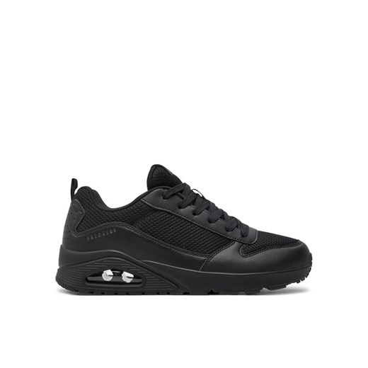 Sneakersy Skechers Fastime 237016/BBK Czarny ze sklepu eobuwie.pl w kategorii Buty sportowe męskie - zdjęcie 182104295