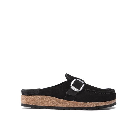 Klapki Birkenstock Buckley 1017826 Czarny ze sklepu eobuwie.pl w kategorii Klapki damskie - zdjęcie 182104316