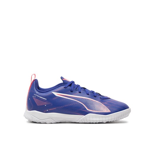 Buty do piłki nożnej Puma Ultra 5 Play Tt Jr 107910 Niebieski ze sklepu eobuwie.pl w kategorii Buty sportowe dziecięce - zdjęcie 182104318