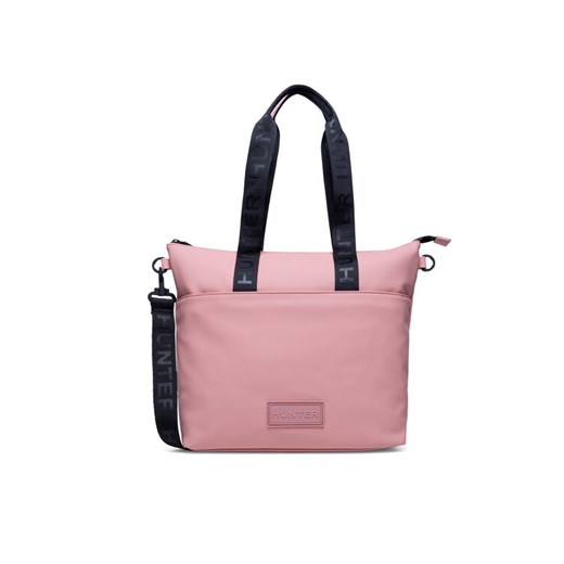 Torba Hunter HTR-E-002-05 Różowy ze sklepu eobuwie.pl w kategorii Torby Shopper bag - zdjęcie 182104328