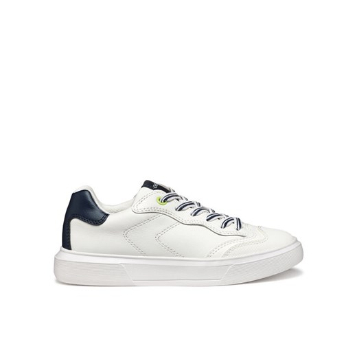 Sneakersy Geox J Nettuno J55AWA 8554 C0899 S Biały ze sklepu eobuwie.pl w kategorii Buty sportowe dziecięce - zdjęcie 182104345