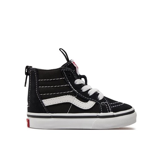 Tenisówki Vans Sk8-Hi Zip VN000XG5Y281 Czarny ze sklepu eobuwie.pl w kategorii Buciki niemowlęce - zdjęcie 182104346