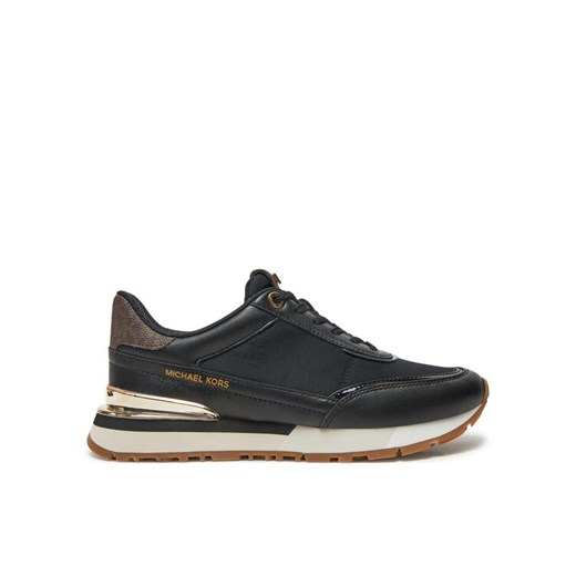 Sneakersy MICHAEL Michael Kors Nova Trainer 43R5NOFS1L Czarny ze sklepu eobuwie.pl w kategorii Buty sportowe damskie - zdjęcie 182104385