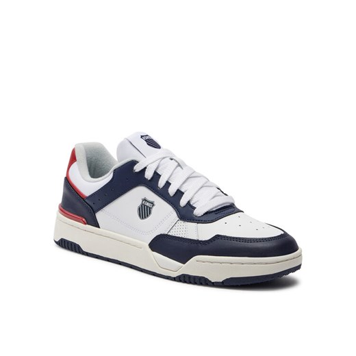 Sneakersy K-Swiss Match Pro Lth 08905-470-M Biały ze sklepu eobuwie.pl w kategorii Buty sportowe męskie - zdjęcie 182104387
