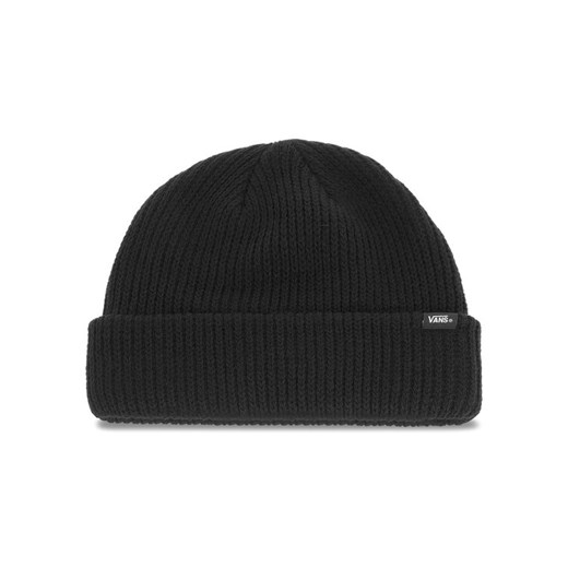 Czapka Vans Core Basics Bea VN000K9YBLK Czarny ze sklepu eobuwie.pl w kategorii Czapki zimowe męskie - zdjęcie 182104417