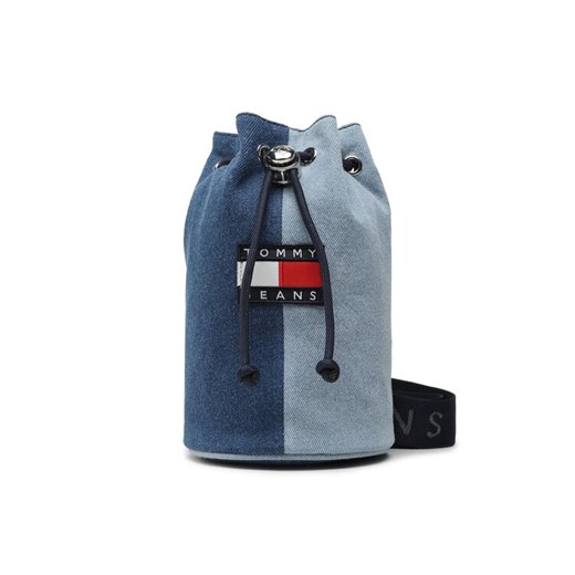 Saszetka Tommy Jeans Tjw Heritage Sling Bag Denim AW0AW14834 Niebieski Tommy Jeans 00 eobuwie.pl