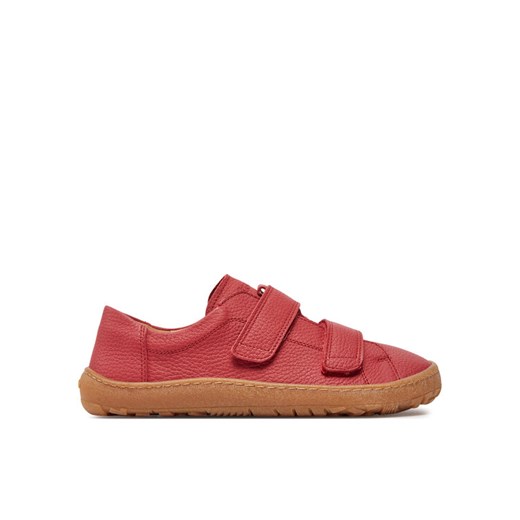 Sneakersy Froddo Barefoot Base G3130240-5 DD Czerwony ze sklepu eobuwie.pl w kategorii Półbuty dziecięce - zdjęcie 182104445