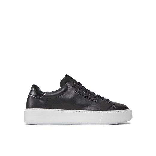 Sneakersy KARL LAGERFELD KL52219 Czarny ze sklepu eobuwie.pl w kategorii Trampki męskie - zdjęcie 182104449