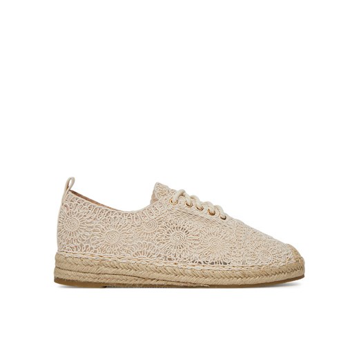 Espadryle DeeZee 3H33549-1 Beżowy ze sklepu eobuwie.pl w kategorii Espadryle damskie - zdjęcie 182104458