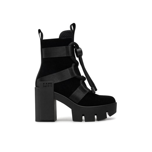 Botki United Nude Grip Nomad Mid II 107640157 Czarny ze sklepu eobuwie.pl w kategorii Botki - zdjęcie 182104465