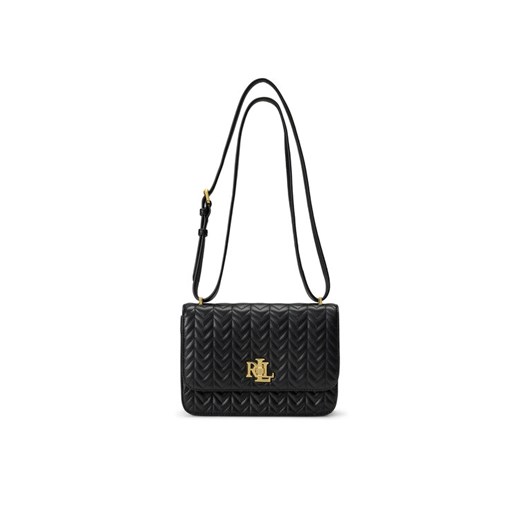 Torebka LAUREN RALPH LAUREN 431966768003 Czarny ze sklepu eobuwie.pl w kategorii Torebki damskie - zdjęcie 182104466