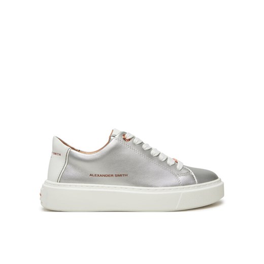 Sneakersy Alexander Smith London ALBBLDW Srebrny ze sklepu eobuwie.pl w kategorii Buty sportowe damskie - zdjęcie 182104499