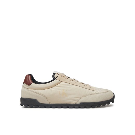 Sneakersy Calvin Klein Jeans YM0YM01263 Beżowy ze sklepu eobuwie.pl w kategorii Buty sportowe męskie - zdjęcie 182104535