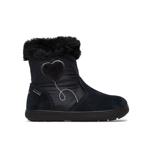 Kozaki Primigi GORE-TEX 4850011 S Granatowy ze sklepu eobuwie.pl w kategorii Buty zimowe dziecięce - zdjęcie 182104538