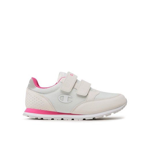 Sneakersy Champion Champ Evolve M S32635-WW005 Écru ze sklepu eobuwie.pl w kategorii Buty sportowe dziecięce - zdjęcie 182104577