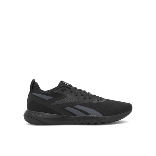 Buty na siłownię Reebok Flexagon Force 4 100033368 Czarny ze sklepu eobuwie.pl w kategorii Buty sportowe męskie - zdjęcie 182104578