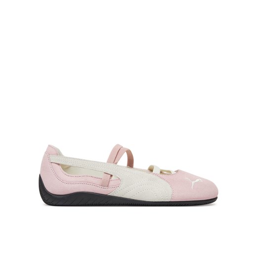 Baleriny Puma Speedcat Ballet SD Wns 401287 01 Różowy ze sklepu eobuwie.pl w kategorii Balerinki - zdjęcie 182104587