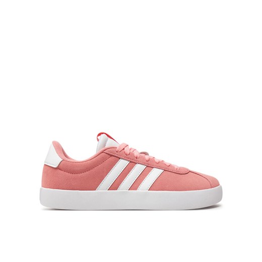 Sneakersy adidas Vl Court 3.0 IF4469 Różowy ze sklepu eobuwie.pl w kategorii Buty sportowe damskie - zdjęcie 182104589