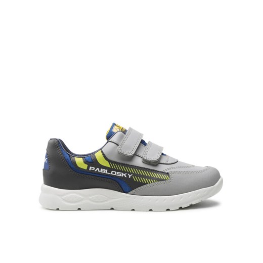 Sneakersy Pablosky 297158 DD Szary ze sklepu eobuwie.pl w kategorii Buty sportowe dziecięce - zdjęcie 182104598