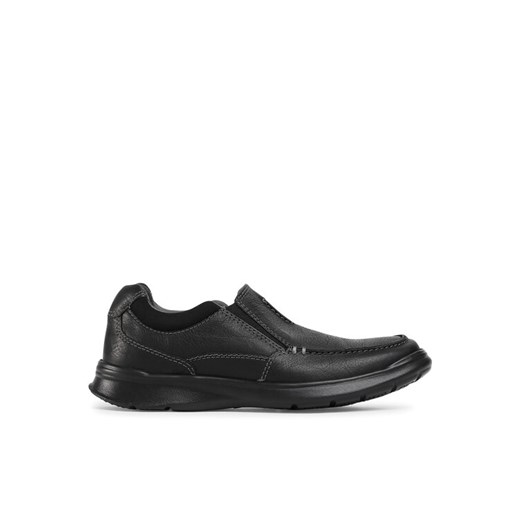 Półbuty Clarks Cotrell Free 261315937 Czarny ze sklepu eobuwie.pl w kategorii Półbuty męskie - zdjęcie 182104617